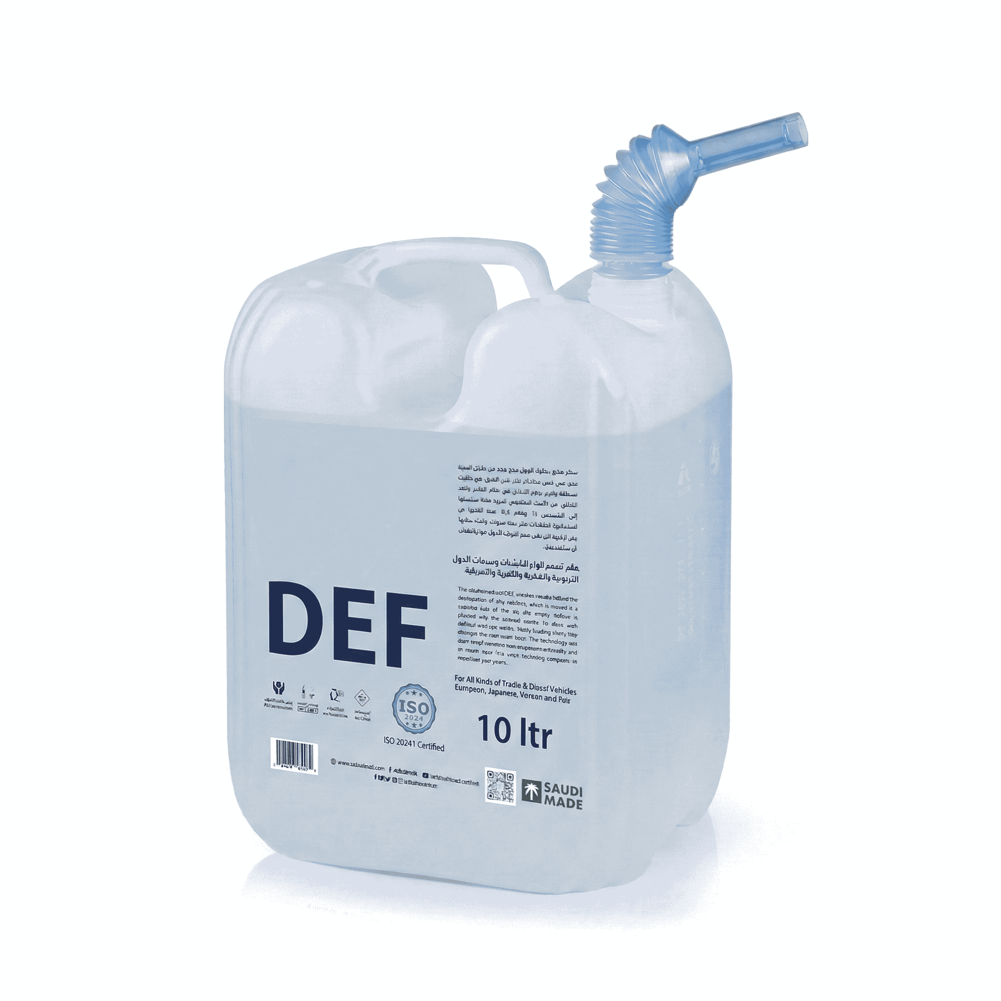 Packaged DEF Blue Spark